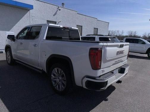 White Frost Tricoat 2020 GMC Sierra 1500 Denali