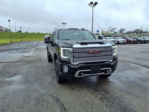 Ebony Twilight Metallic 2021 GMC Sierra 2500 Denali