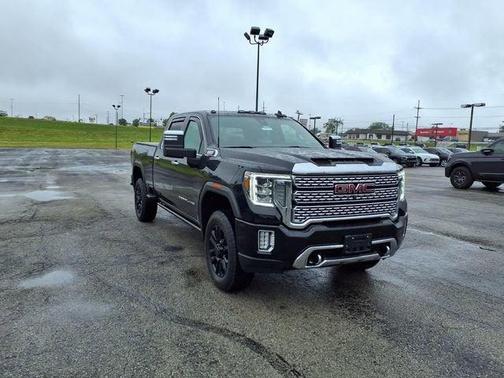 Ebony Twilight Metallic 2021 GMC Sierra 2500 Denali