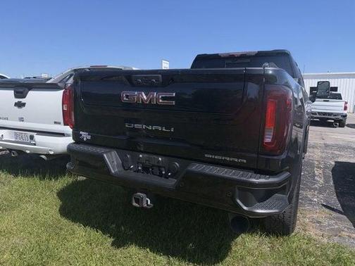 Ebony Twilight Metallic 2021 GMC Sierra 2500 Denali