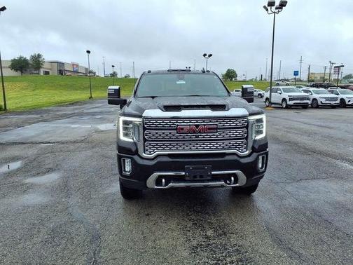 Ebony Twilight Metallic 2021 GMC Sierra 2500 Denali