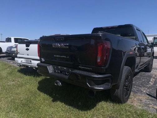 Ebony Twilight Metallic 2021 GMC Sierra 2500 Denali