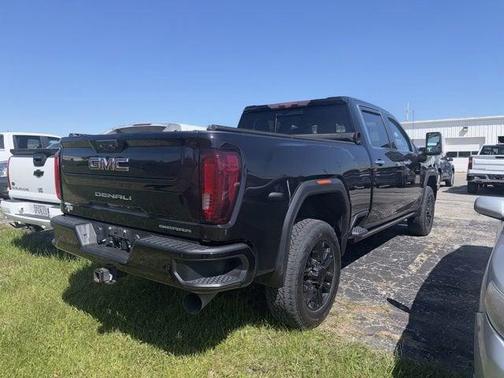 Ebony Twilight Metallic 2021 GMC Sierra 2500 Denali