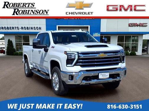 Summit White 2025 Chevrolet Silverado 2500 LTZ