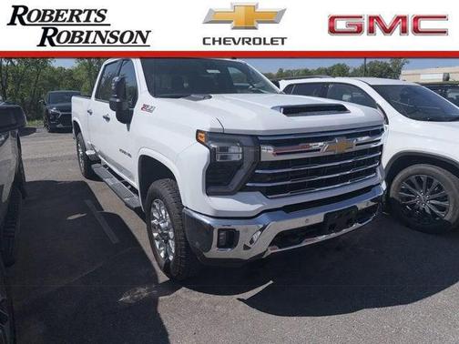 Summit White 2025 Chevrolet Silverado 2500 LTZ