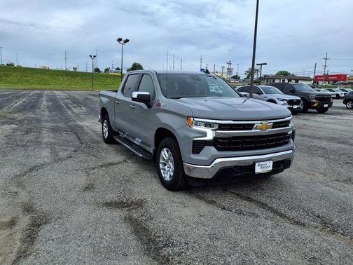 Slate Gray Metallic 2024 Chevrolet Silverado 1500 LT