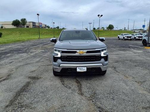 Slate Gray Metallic 2024 Chevrolet Silverado 1500 LT