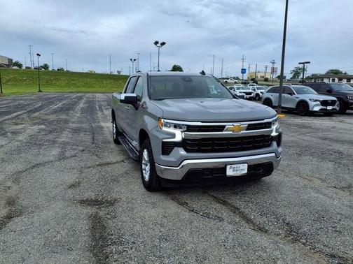 Slate Gray Metallic 2024 Chevrolet Silverado 1500 LT