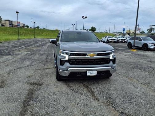 Slate Gray Metallic 2024 Chevrolet Silverado 1500 LT