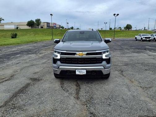 Slate Gray Metallic 2024 Chevrolet Silverado 1500 LT