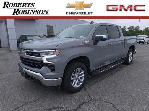 Slate Gray Metallic 2024 Chevrolet Silverado 1500 LT