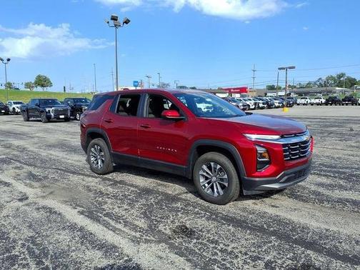 Radiant Red Tintcoat 2026 Chevrolet Equinox 1LT