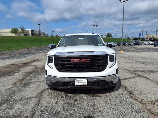 Summit White 2024 GMC Sierra 1500 Pro