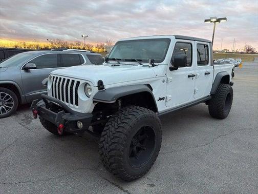 2020 Jeep Gladiator Sport S