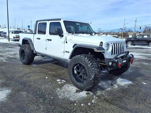 2020 Jeep Gladiator Sport S
