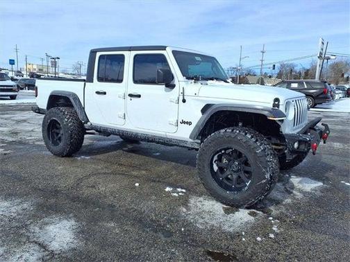 2020 Jeep Gladiator Sport S
