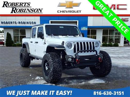 2020 Jeep Gladiator Sport S