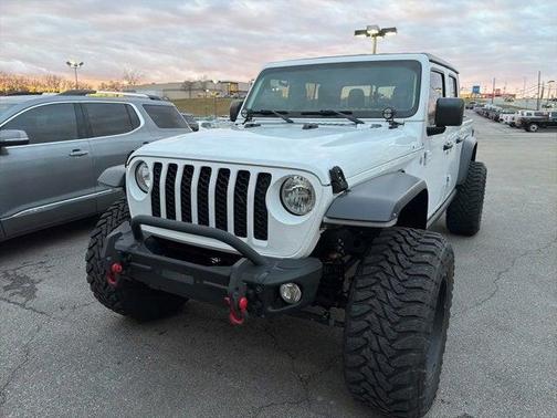2020 Jeep Gladiator Sport S