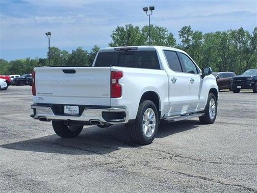 2022 Chevrolet Silverado 1500 LTZ