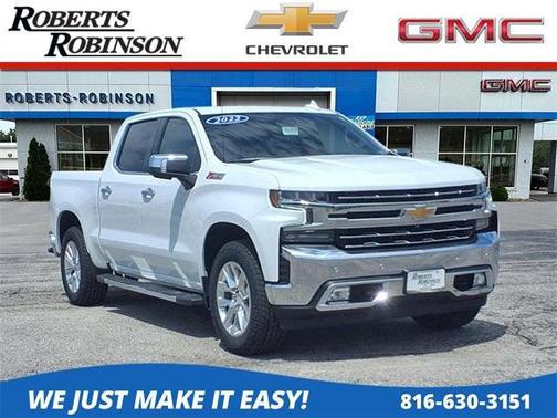 2022 Chevrolet Silverado 1500 LTZ