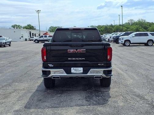 Onyx Black 2026 GMC Sierra 1500 SLT