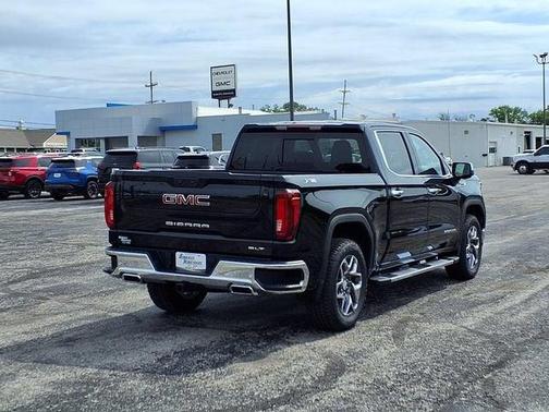 Onyx Black 2026 GMC Sierra 1500 SLT