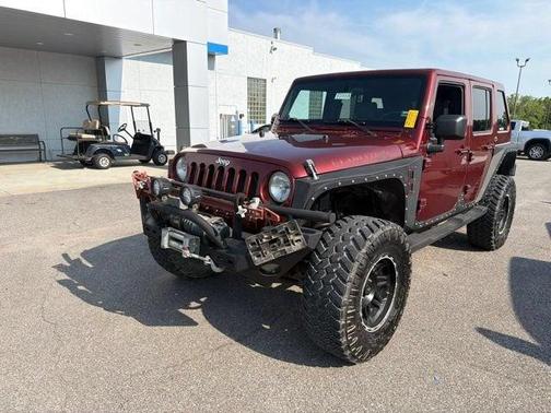 2007 Jeep Wrangler Unlimited Sahara