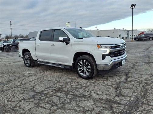2024 Chevrolet Silverado 1500 LT