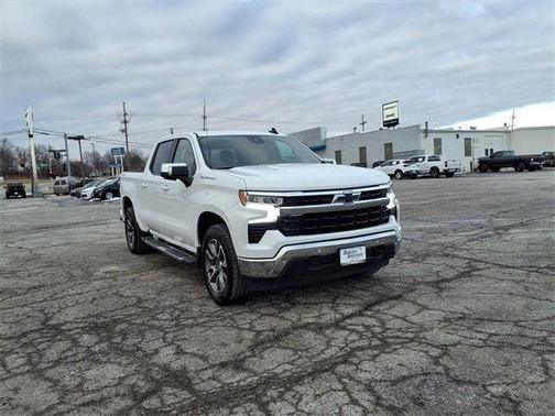 2024 Chevrolet Silverado 1500 LT