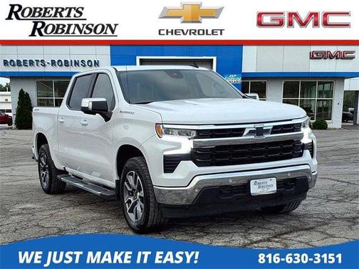 2024 Chevrolet Silverado 1500 LT