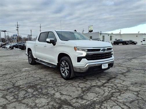 2024 Chevrolet Silverado 1500 LT