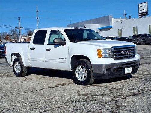 2012 GMC Sierra 1500 SLE