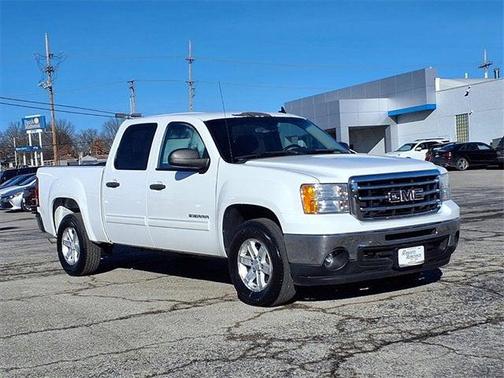 2012 GMC Sierra 1500 SLE
