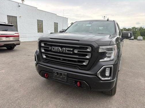 Onyx Black 2020 GMC Sierra 1500 AT4