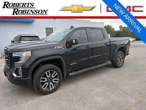 Onyx Black 2020 GMC Sierra 1500 AT4