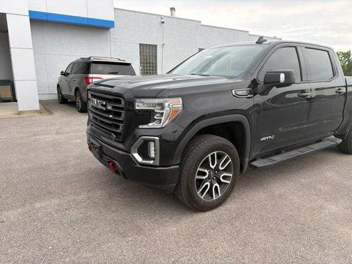 Onyx Black 2020 GMC Sierra 1500 AT4