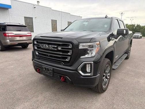 Onyx Black 2020 GMC Sierra 1500 AT4