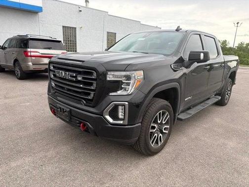 Onyx Black 2020 GMC Sierra 1500 AT4