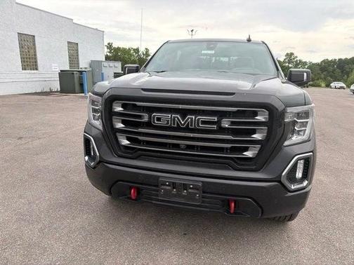 Onyx Black 2020 GMC Sierra 1500 AT4