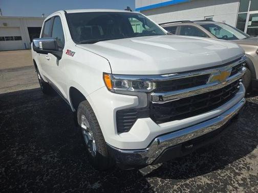 Summit White 2026 Chevrolet Silverado 1500 LT