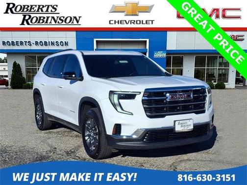 2025 GMC Acadia AWD Elevation