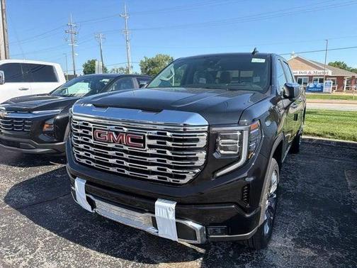Onyx Black 2026 GMC Sierra 1500 Denali