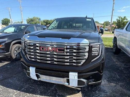 Onyx Black 2026 GMC Sierra 1500 Denali