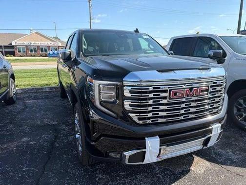Onyx Black 2026 GMC Sierra 1500 Denali
