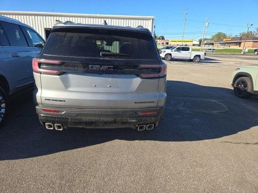 Sterling Metallic 2027 GMC Acadia FWD Elevation
