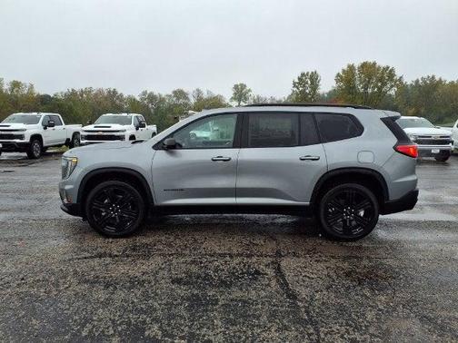 Sterling Metallic 2027 GMC Acadia FWD Elevation