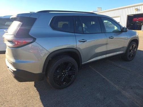 Sterling Metallic 2027 GMC Acadia FWD Elevation