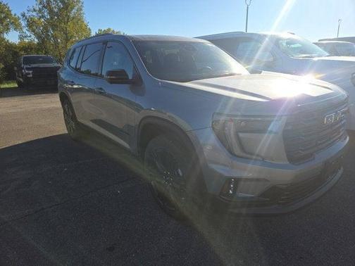Sterling Metallic 2027 GMC Acadia FWD Elevation
