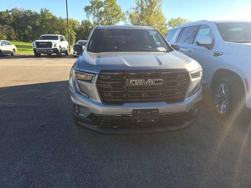 Sterling Metallic 2027 GMC Acadia FWD Elevation