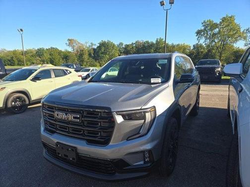 Sterling Metallic 2027 GMC Acadia FWD Elevation